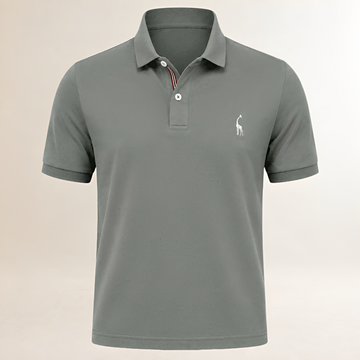 Herren Polohemd, klassischer Kragen, kurze Ärmel, Regular Fit, aufgesticktes Logo links