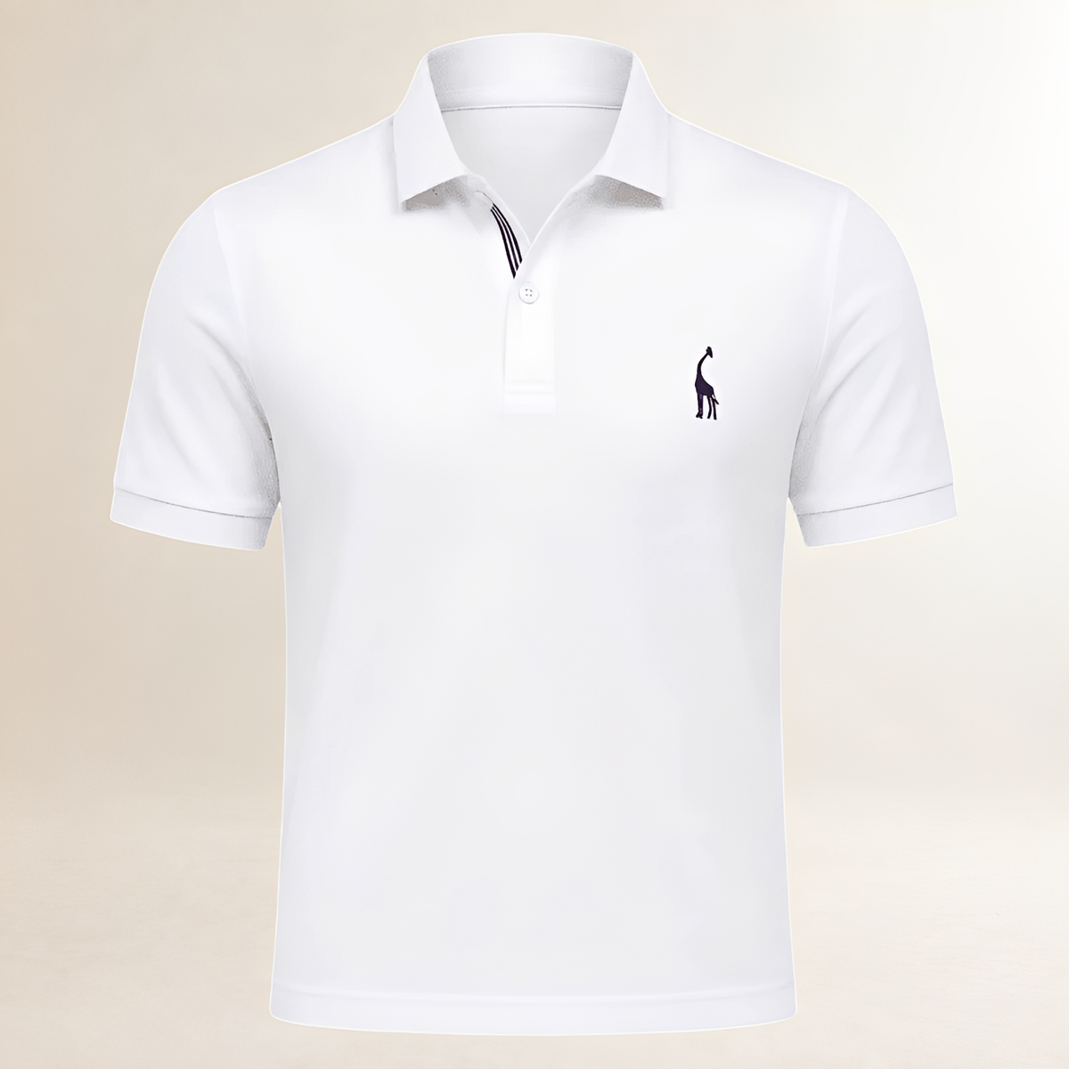 Herren Polohemd, klassischer Kragen, kurze Ärmel, Regular Fit, aufgesticktes Logo links