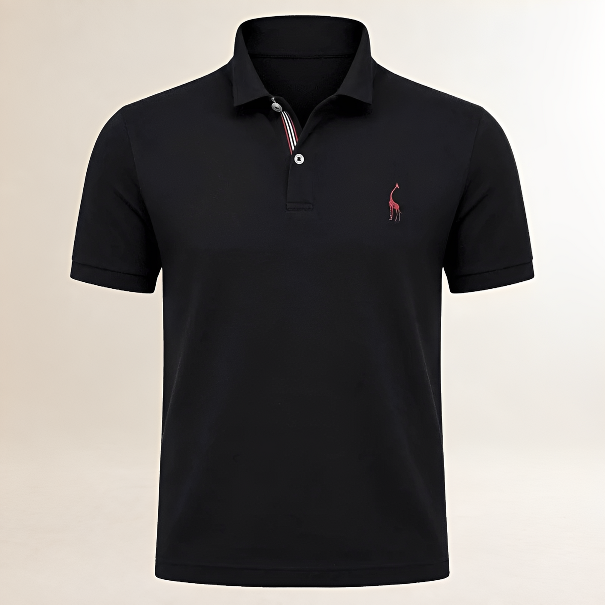 Herren Polohemd, klassischer Kragen, kurze Ärmel, Regular Fit, aufgesticktes Logo links