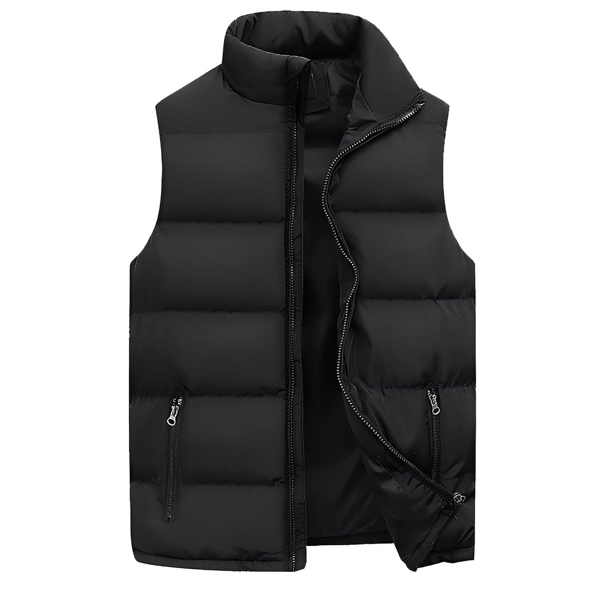 Herrenweste mit Isolierung und Zipper - Legere Passform